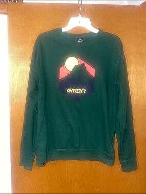 GMBN (global mountain biking network) sweatshirt size small